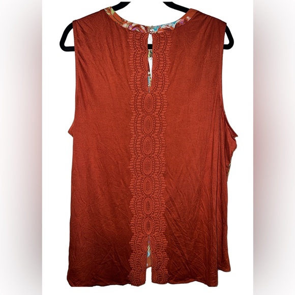 💐NWT! Daniel Rainn Crochet Blouse - Picture 2 of 6